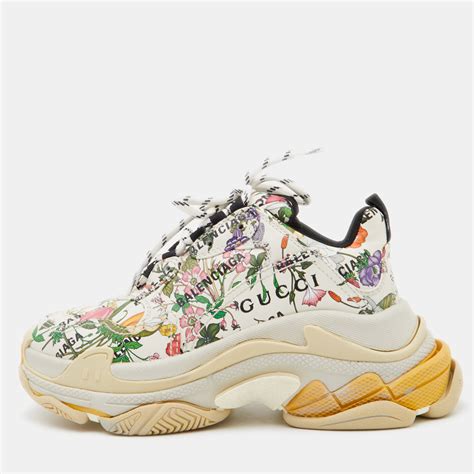 gucci balenciaga triple s sneaker|gucci balenciaga hacker.